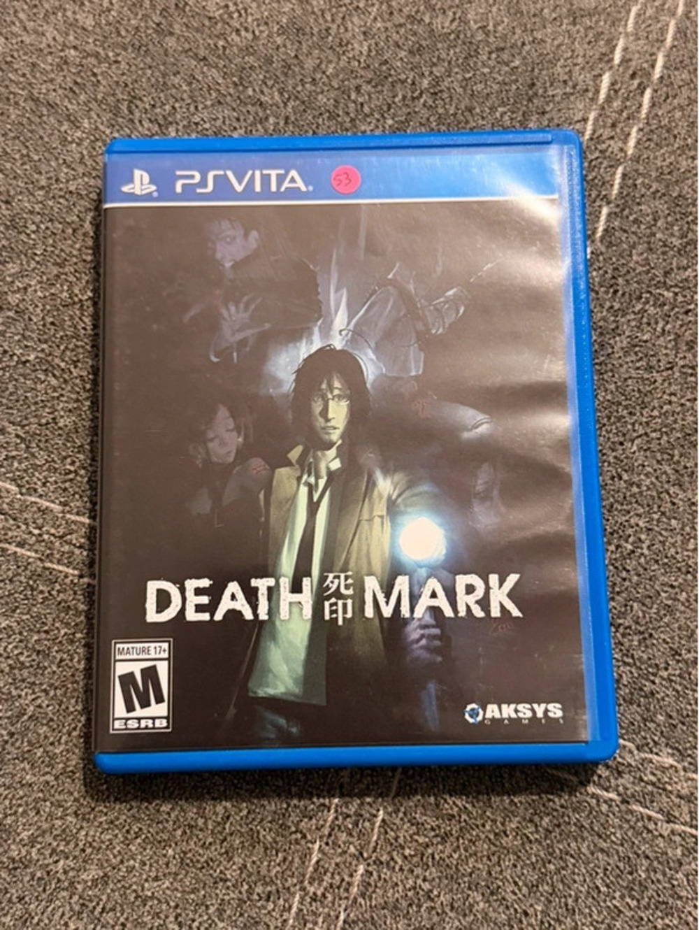 Death Mark for PlayStation Vita